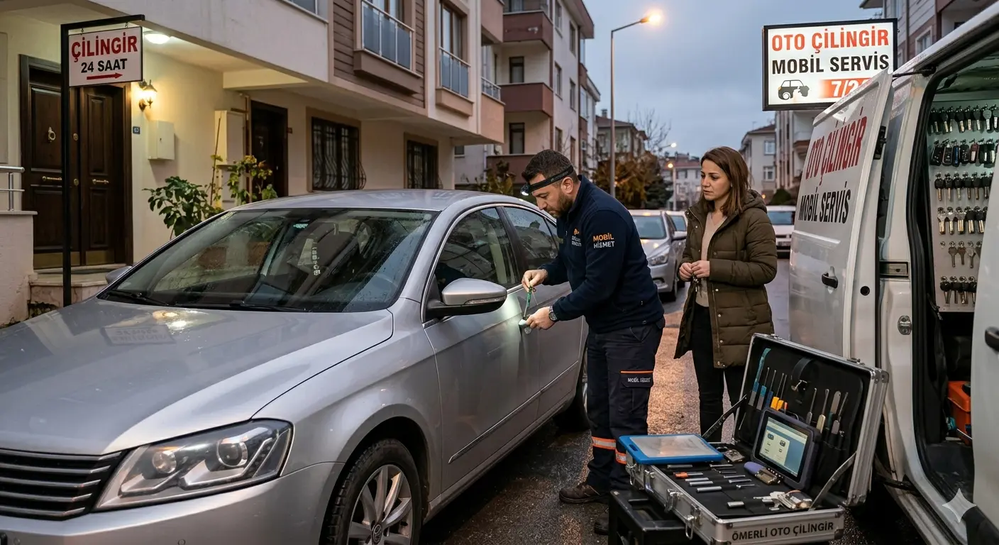 Şemikler Oto Çilingir